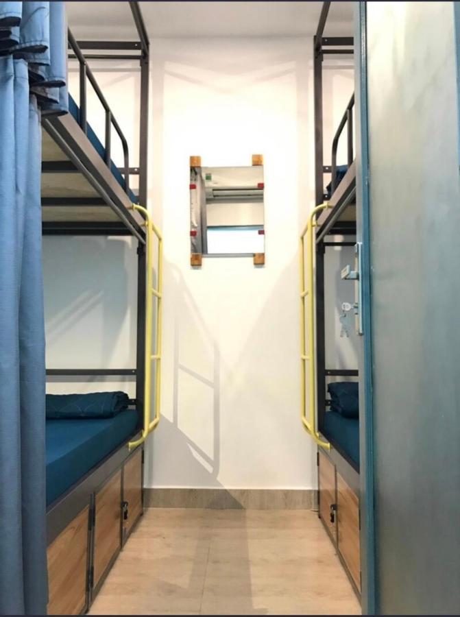 הו צ'י מין סיטי The Joys Hostel מראה חיצוני תמונה