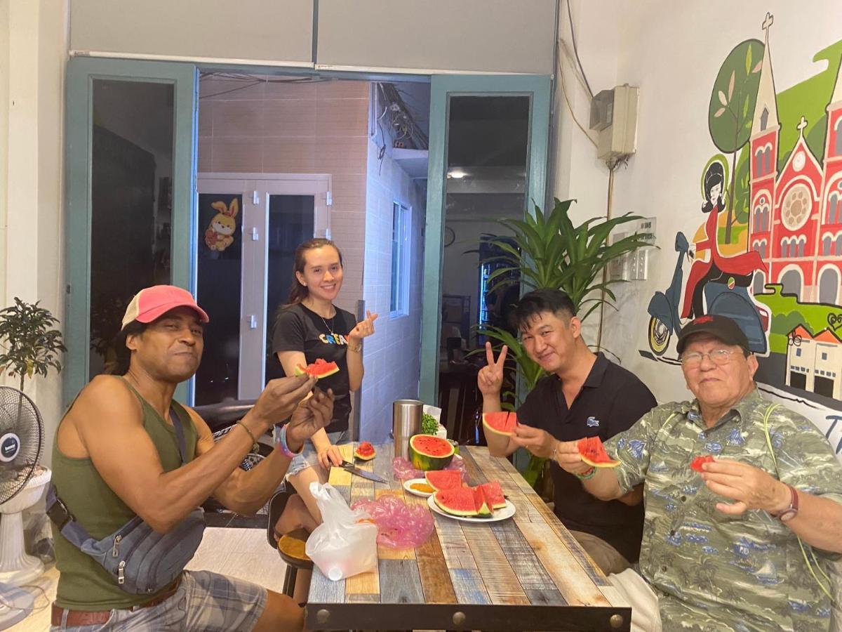 הו צ'י מין סיטי The Joys Hostel מראה חיצוני תמונה