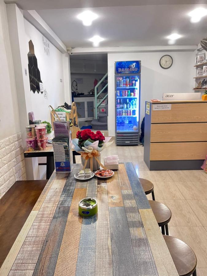 הו צ'י מין סיטי The Joys Hostel מראה חיצוני תמונה