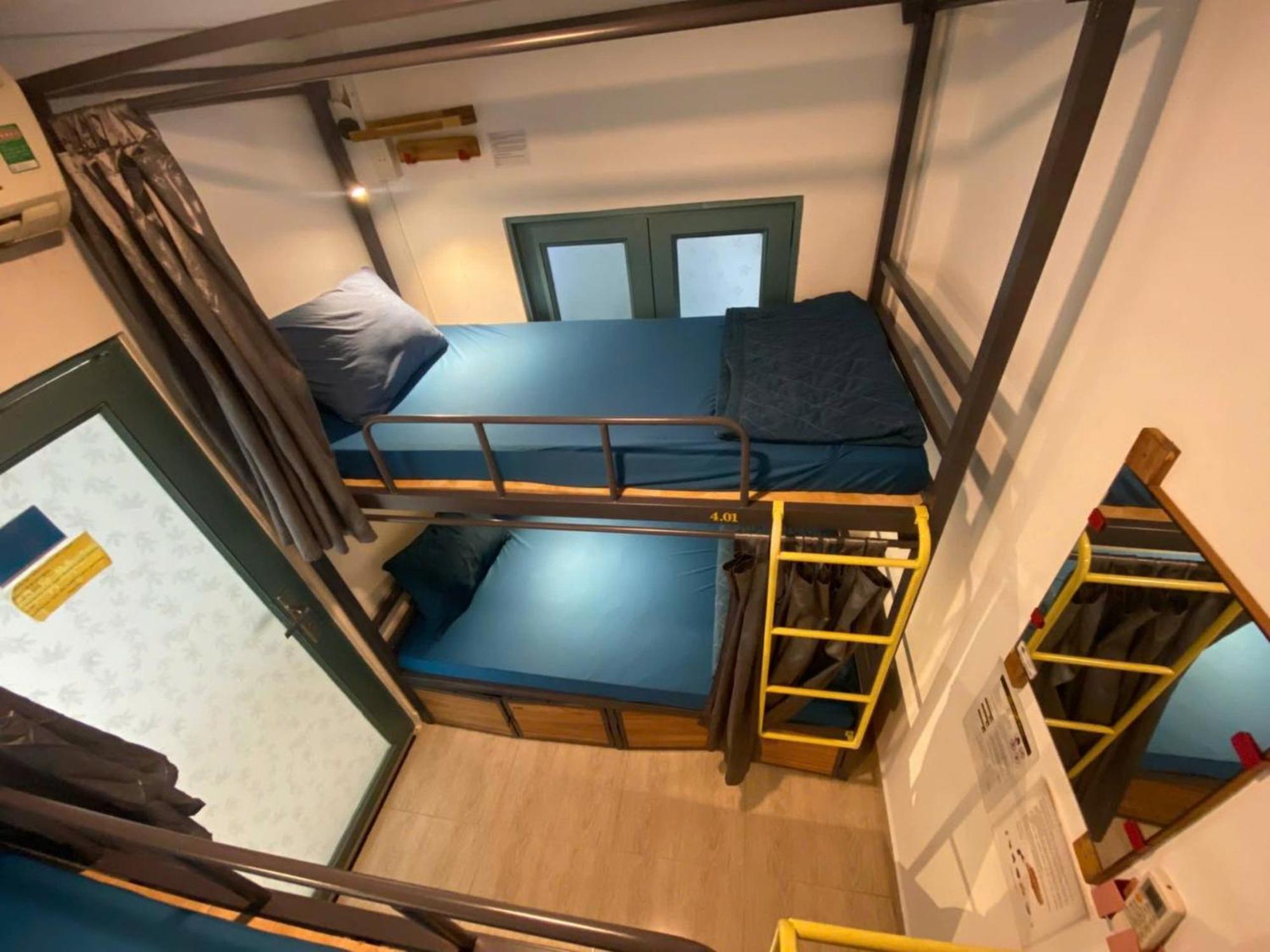 הו צ'י מין סיטי The Joys Hostel מראה חיצוני תמונה