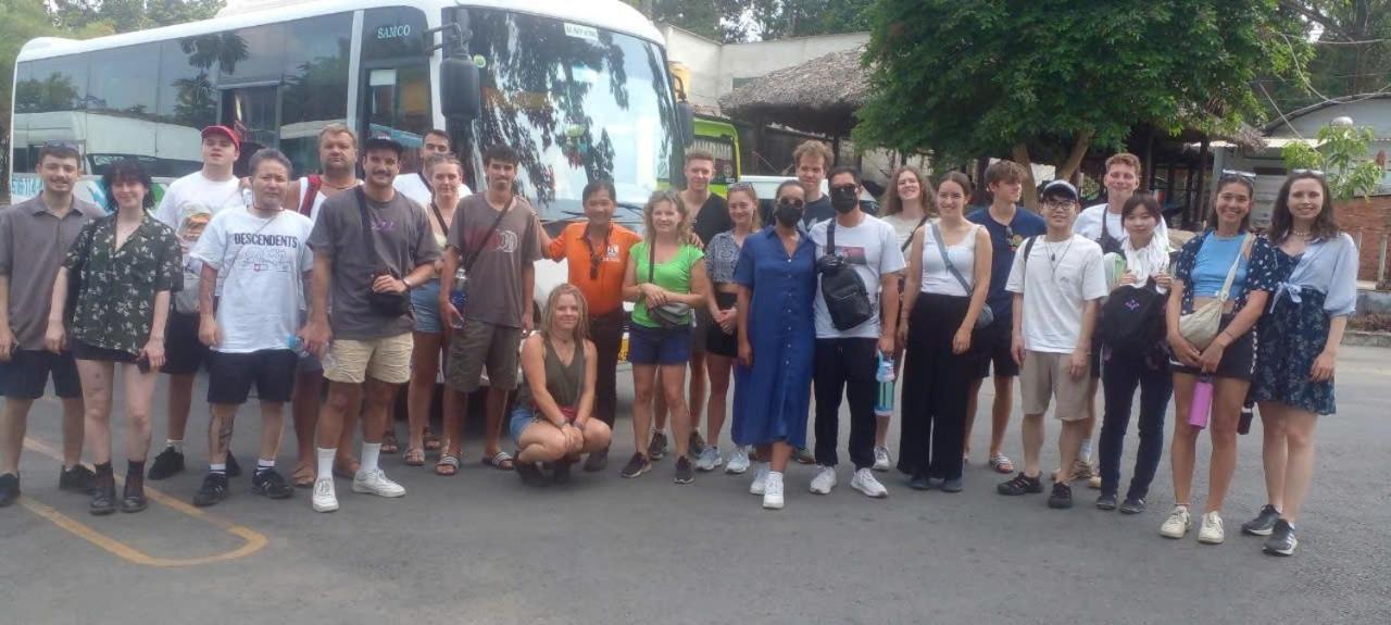 הו צ'י מין סיטי The Joys Hostel מראה חיצוני תמונה